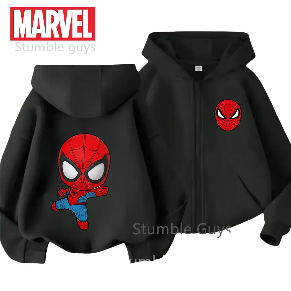 Miniatura: Moletom com Capuz para Meninas Marvel Spider-Man 