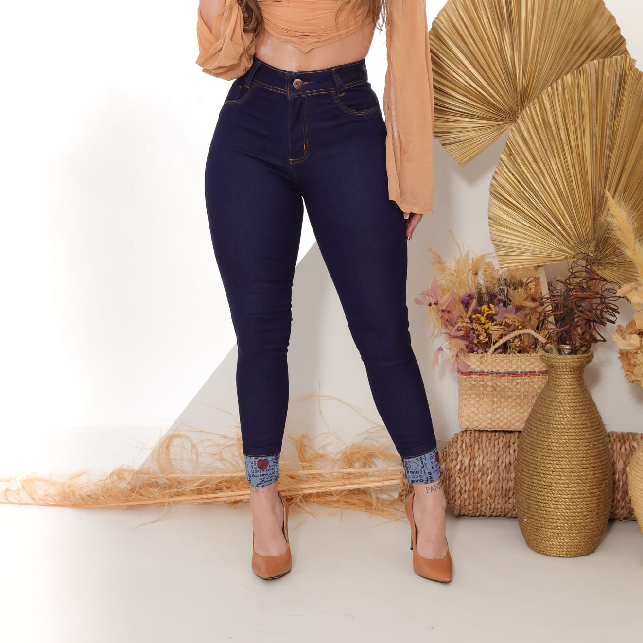 Calça Jeans Skinny