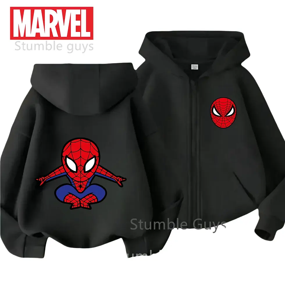 Miniatura: Moletom com Capuz para Meninas Marvel Spider-Man 