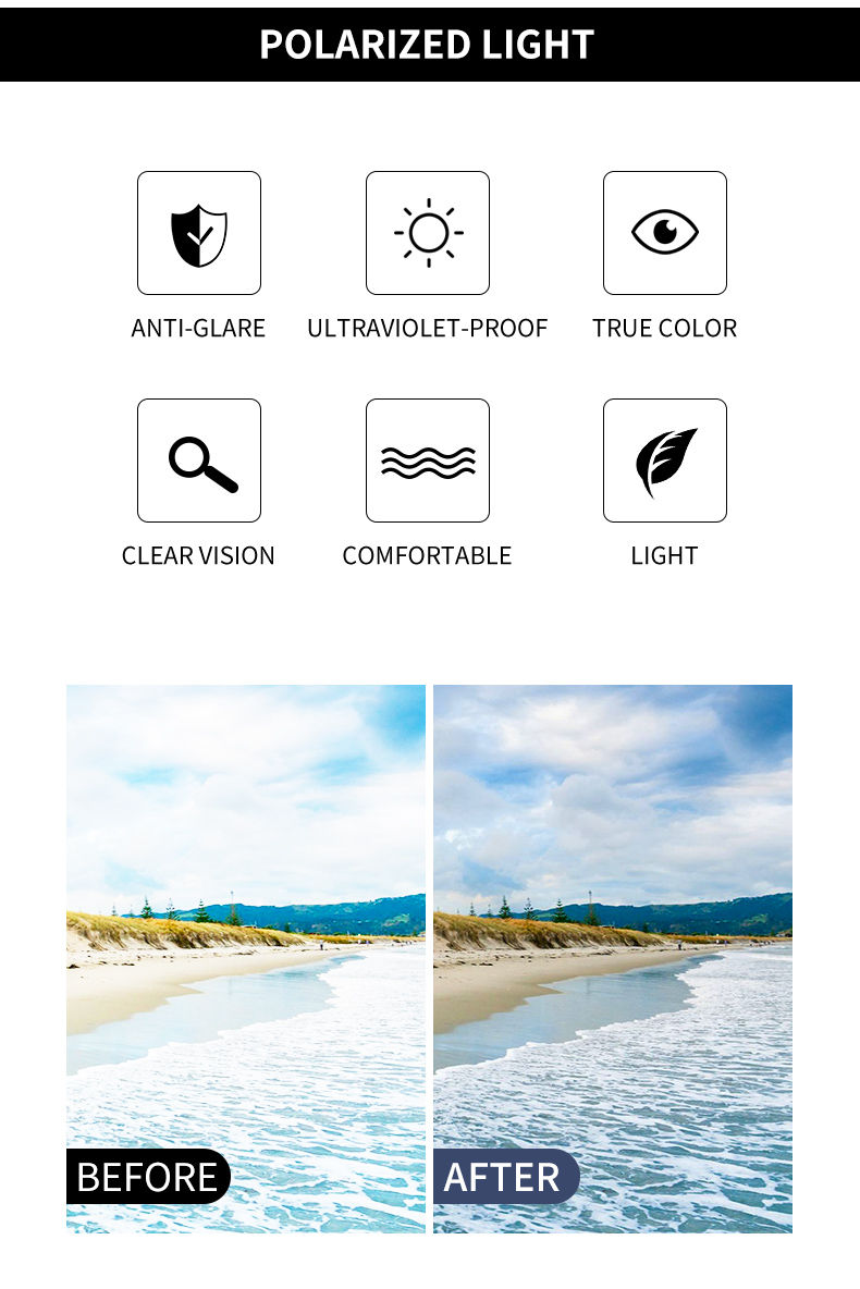 Miniatura: óculos de sol Gcv marca masculina/feminina vintage alumínio polarizado 