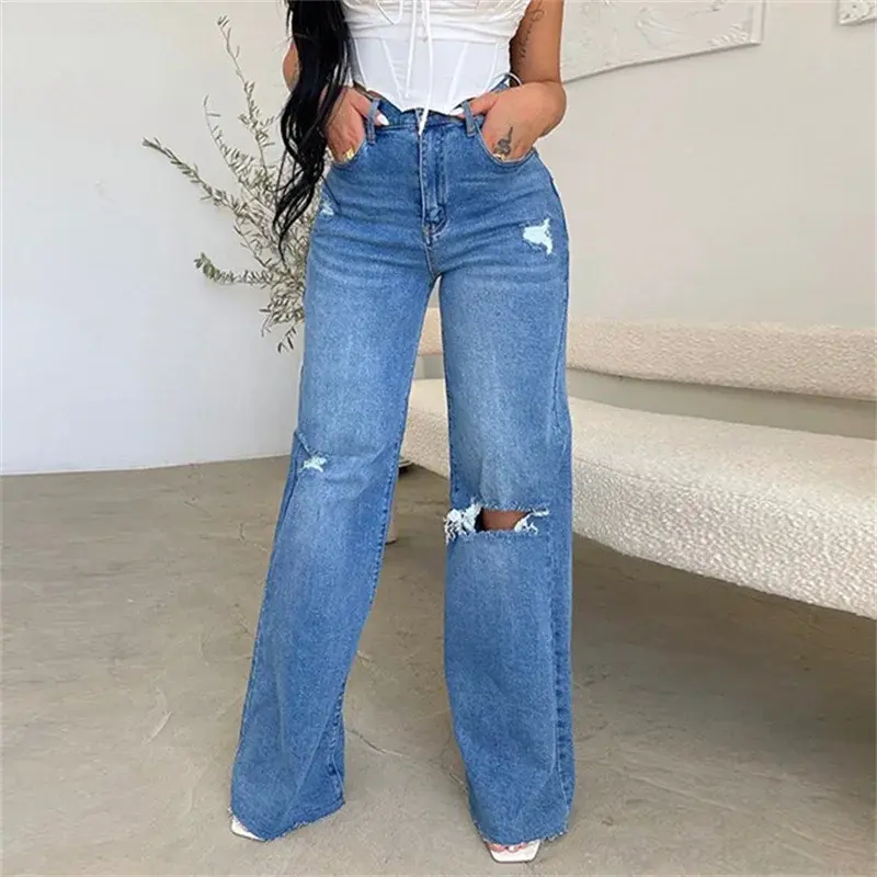 Miniatura: Calça Jeans feminina 