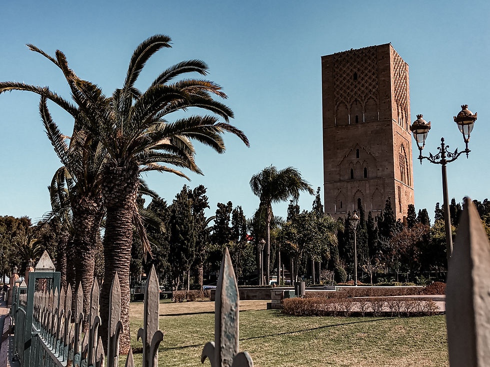 Cosa vedere a Rabat e a Casablanca in meno di due giorni! Tour in Marocco.