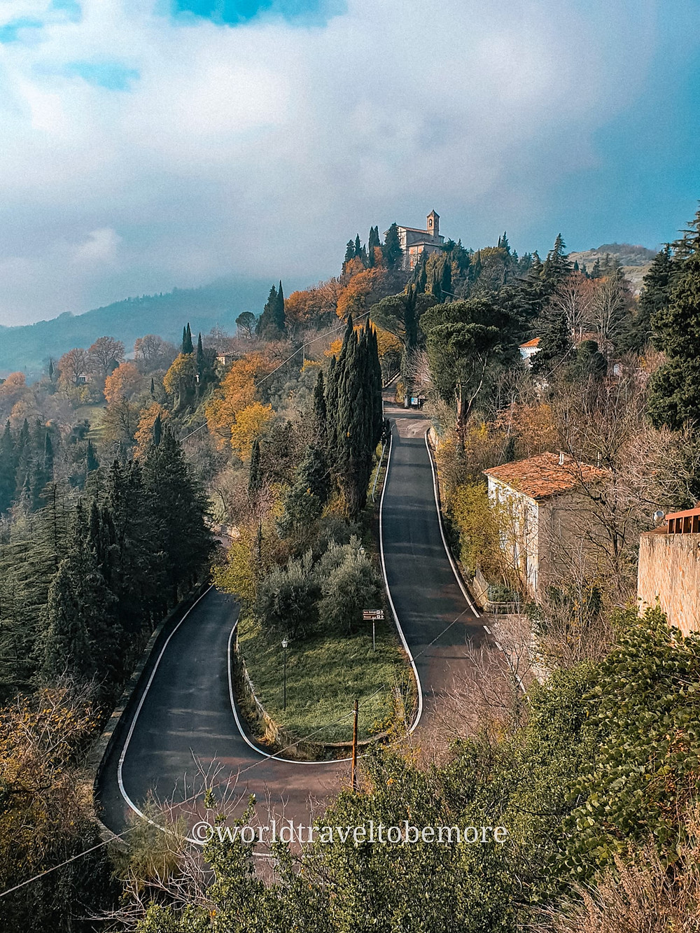 Perché Brisighella è bandiera arancione?