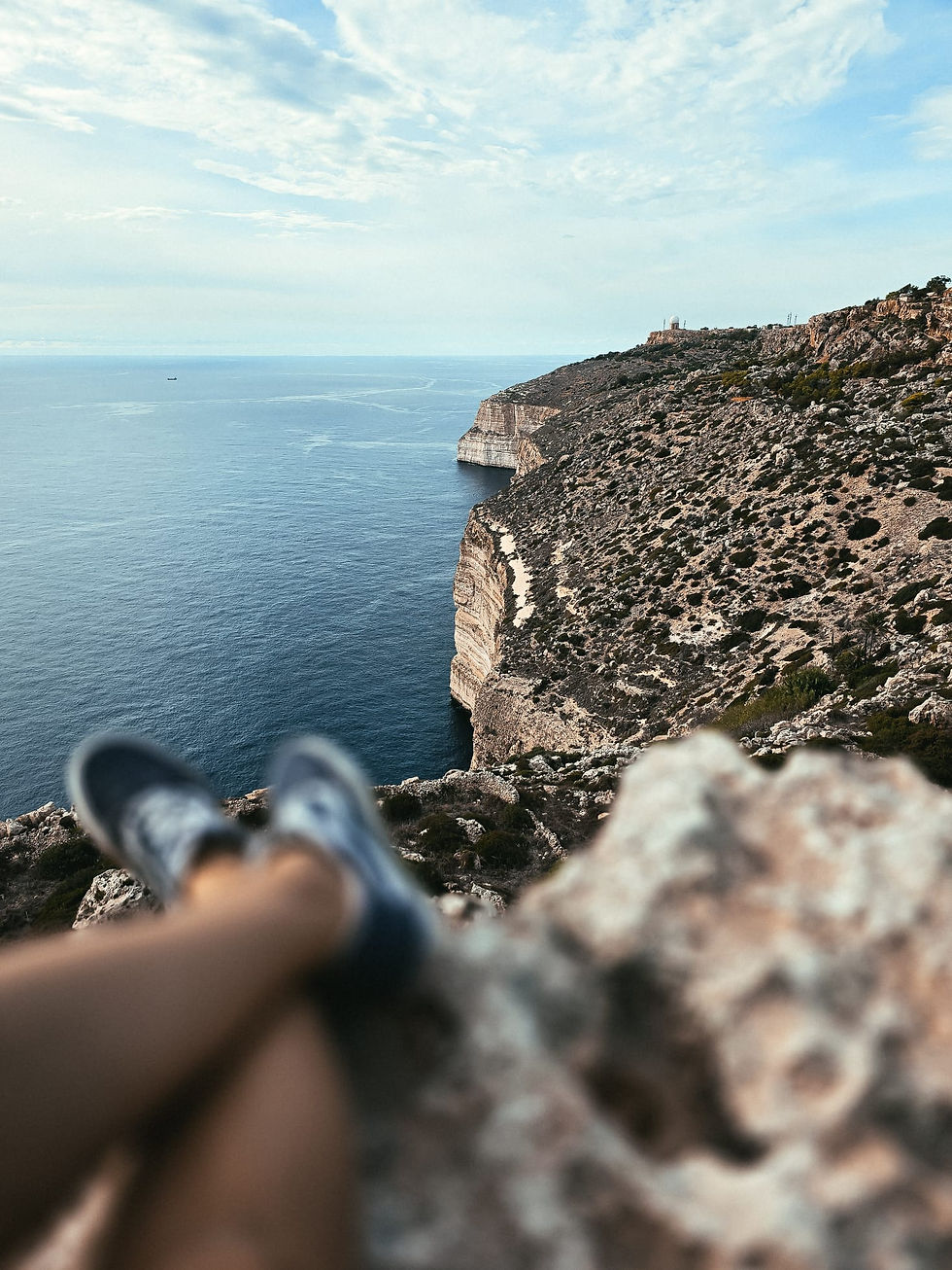 Panoramica alle Dingli Cliff