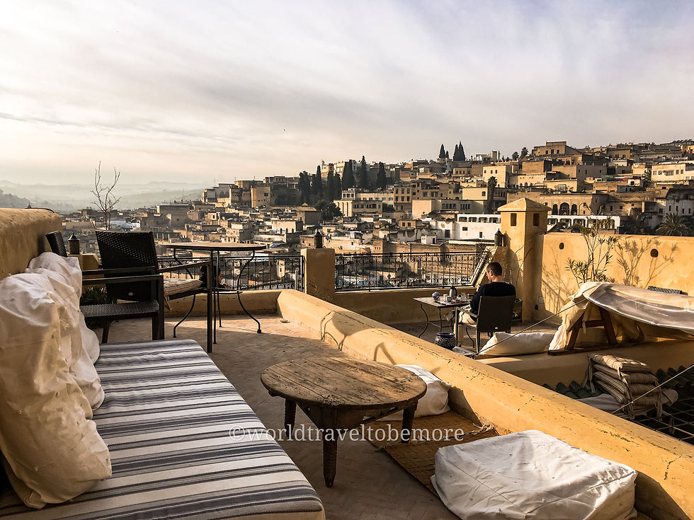 Cosa fare a Fès in 48 ore, la città Marocchina imperiale più antica.