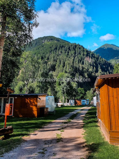 Camping in Val di Sole