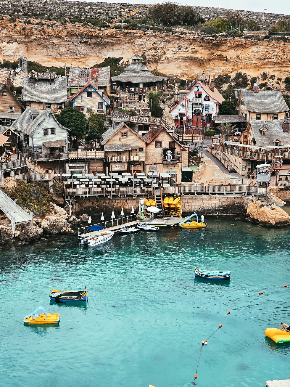 Popeye Village a Malta