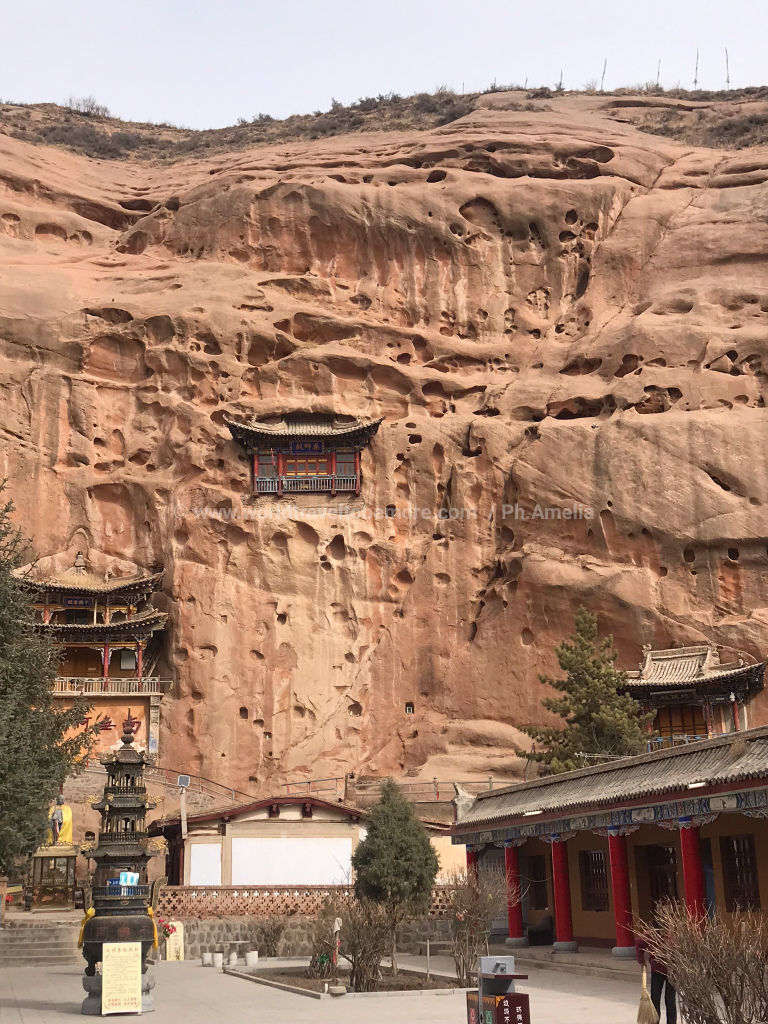 Grotte Matisi, Zhangye, Cina.