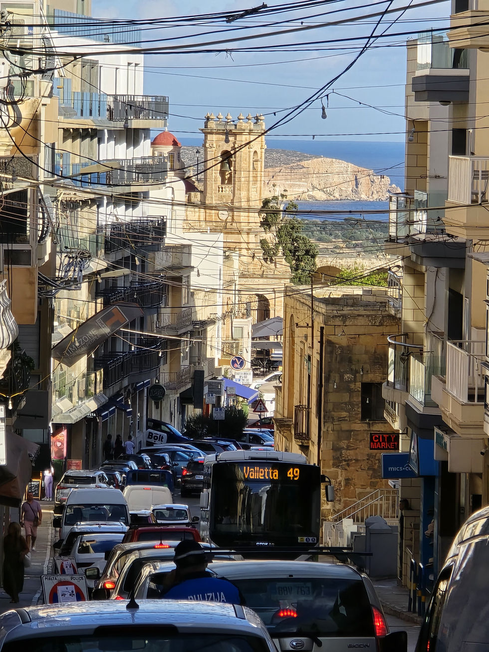 Autobus a Malta