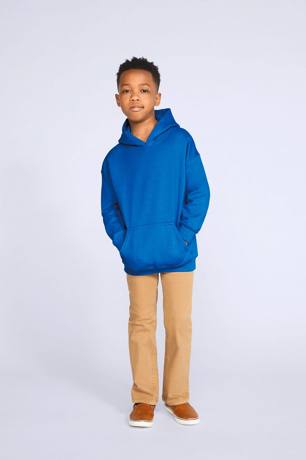 GI18500B - Sweat-shirt enfant capuche Heavy Blend™