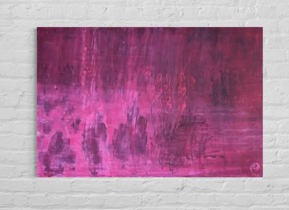 SAMPLE- Commissioned Painting -small (sample in photo only)