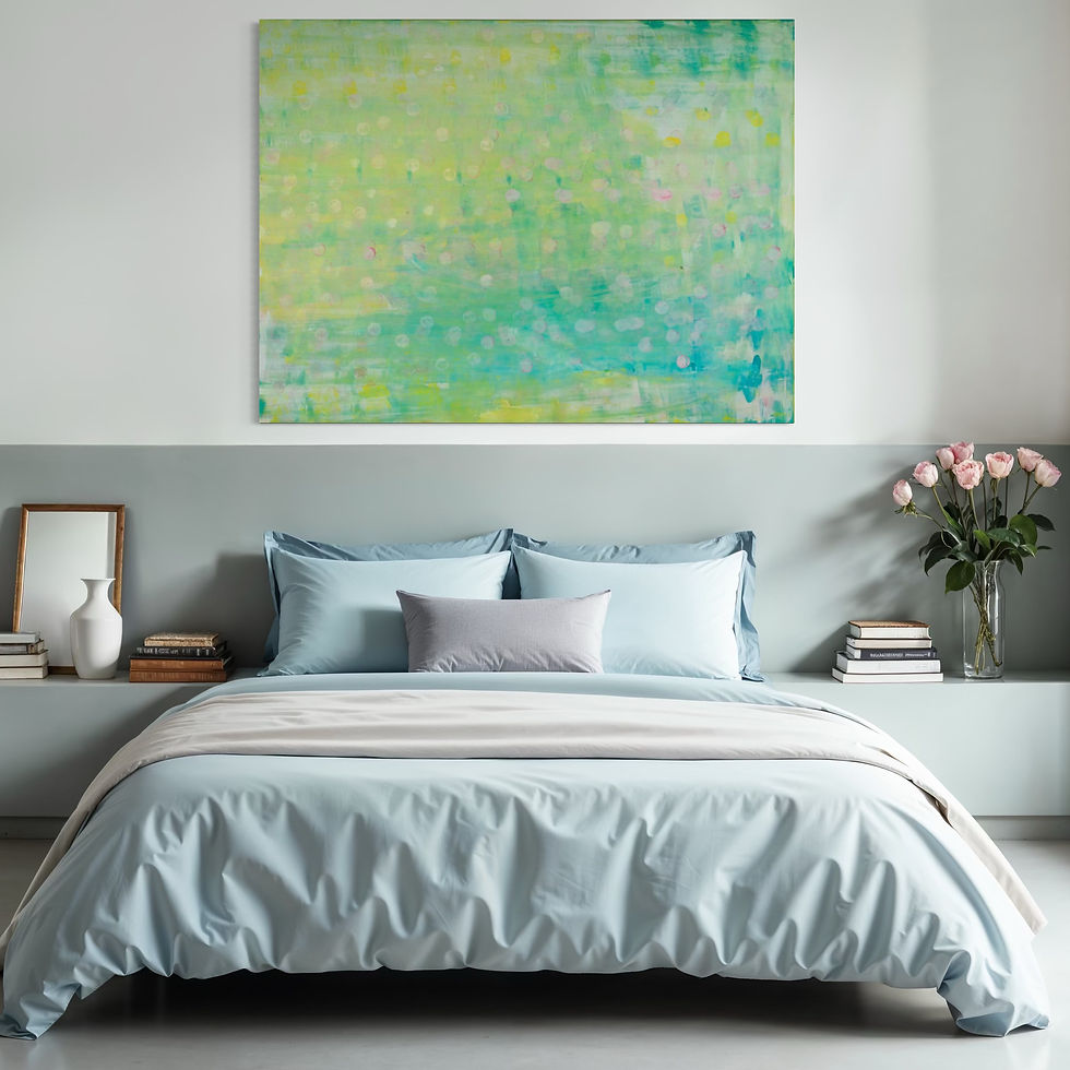 Thumbnail: Spring - Canvas print