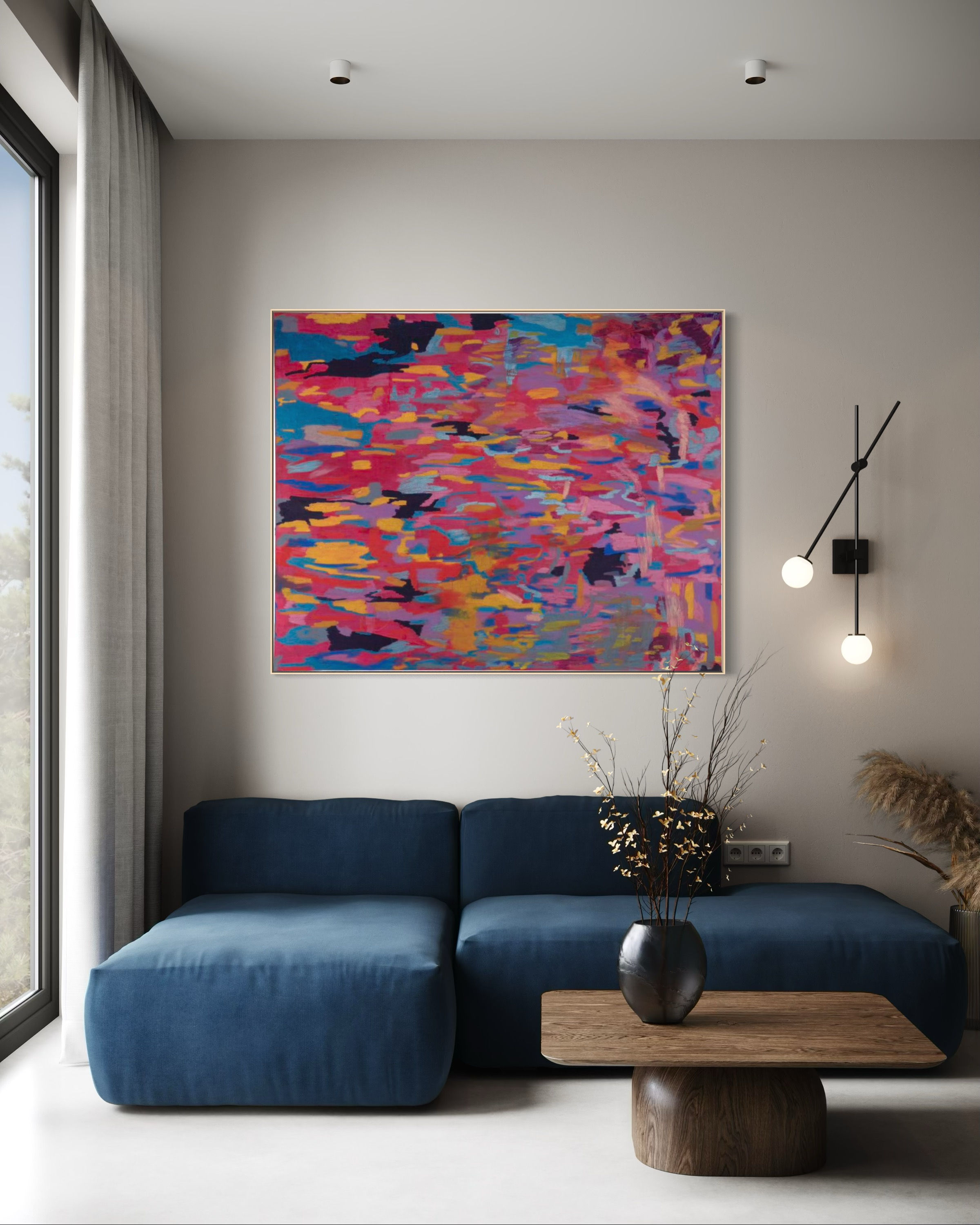 Disco - Canvas print