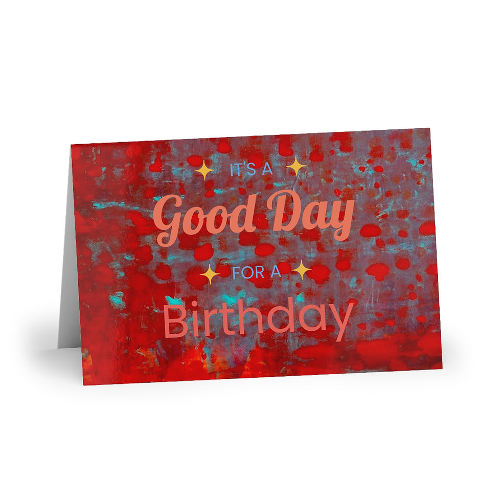 Thumbnail:  Greeting Cards (1 or 10-pcs)