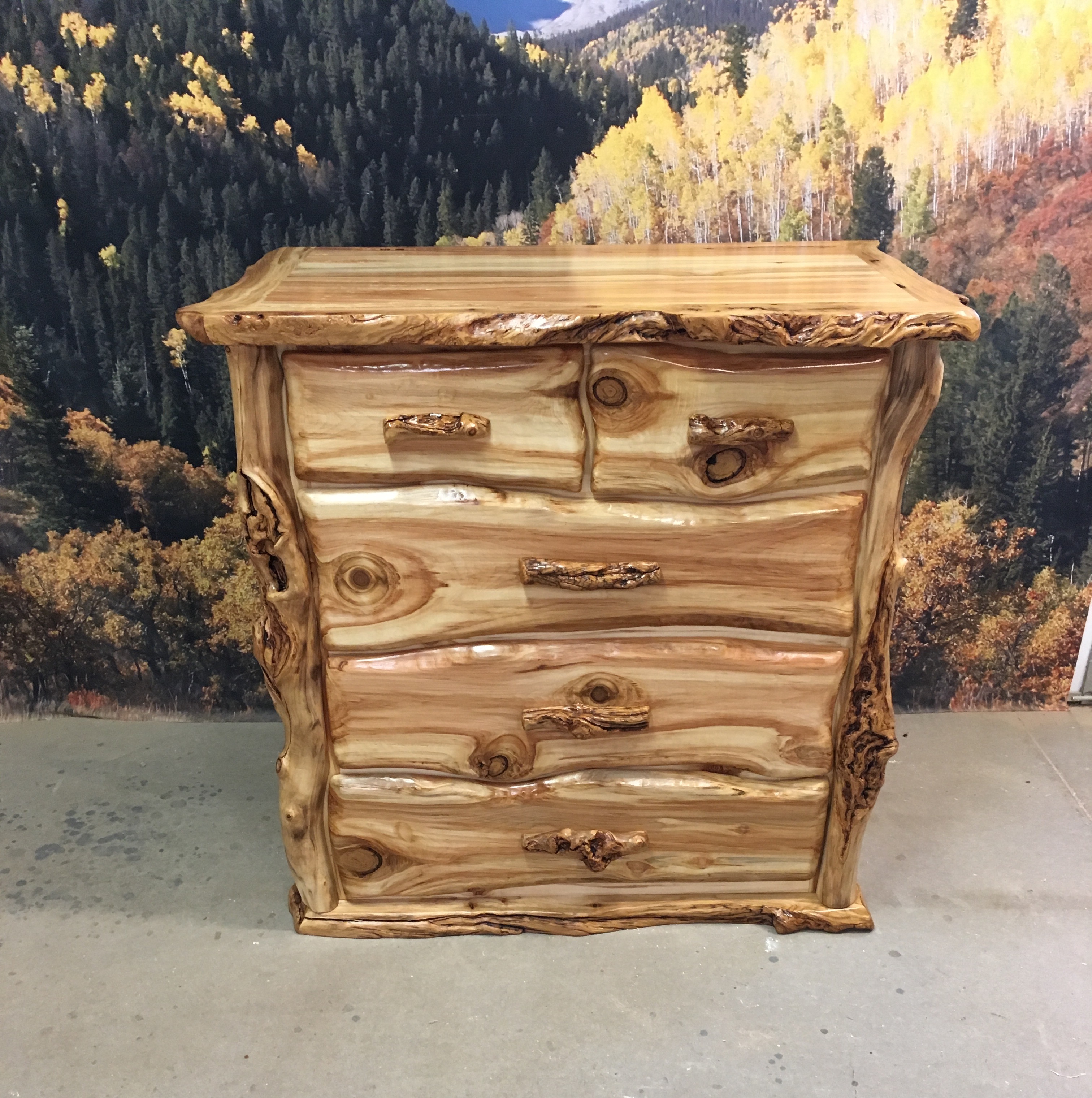 dresser and side tables