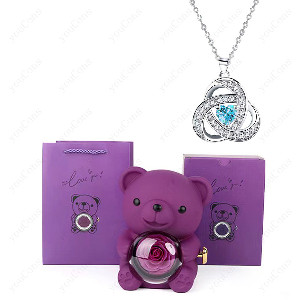 Thumbnail: Forever Yours Teddy Gift Set