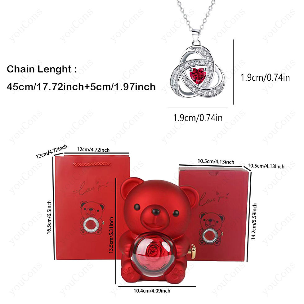 Thumbnail: Forever Yours Teddy Gift Set