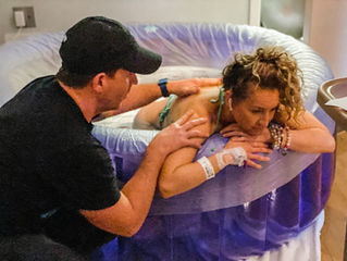 My Water Birth Story 