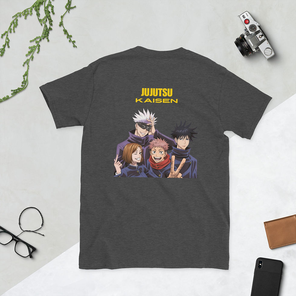 Thumbnail: Short-Sleeve Unisex T-Shirt | JJK Edition