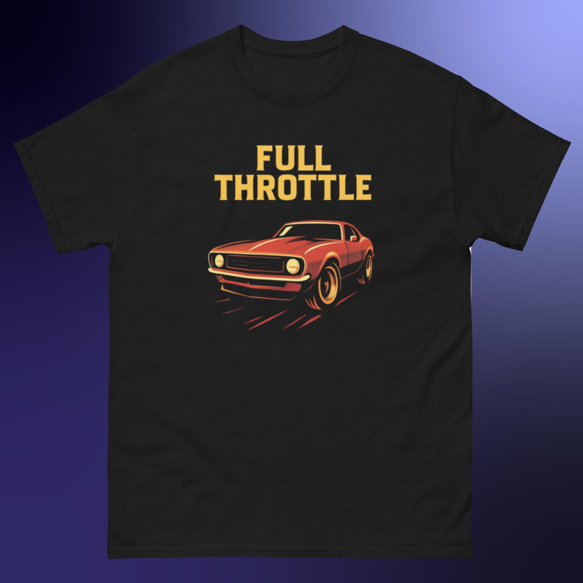 Unisex classic tee | Car Edition
