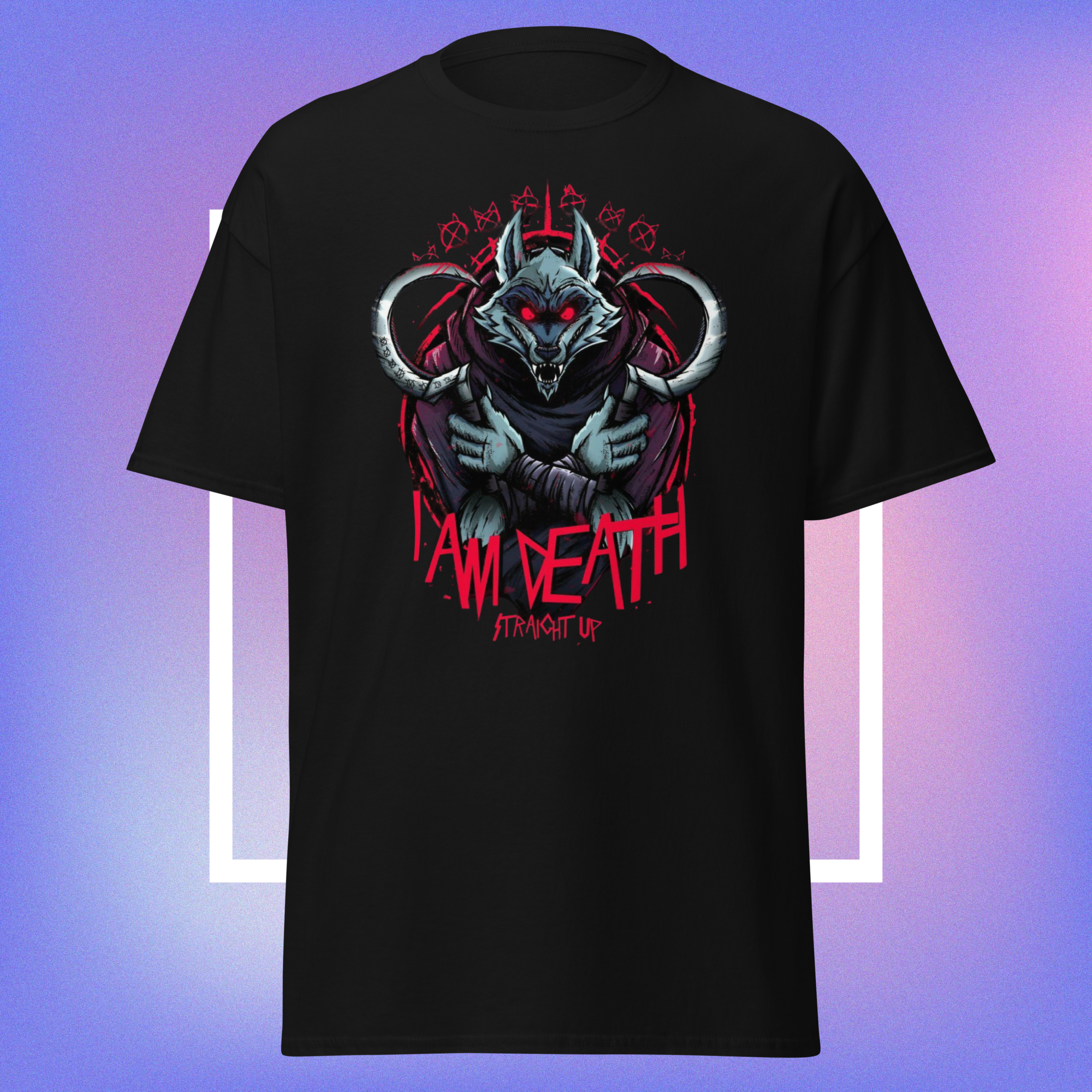 Unisex classic tee | Scary Edition