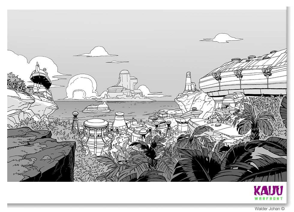 Ttrpg Kaiju warfront