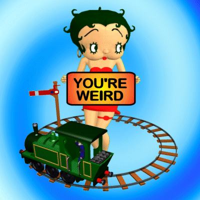 I have been playing with Betty Boop content media