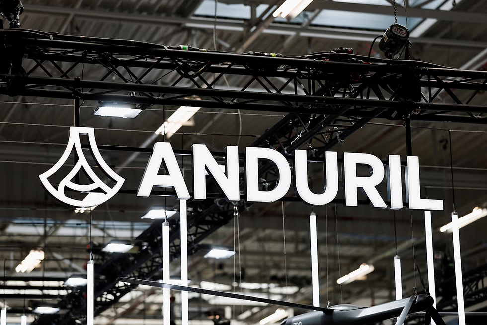 Defense Tech Goes Mainstream as Anduril Raises $5 Billion at $61 Billion Valuation