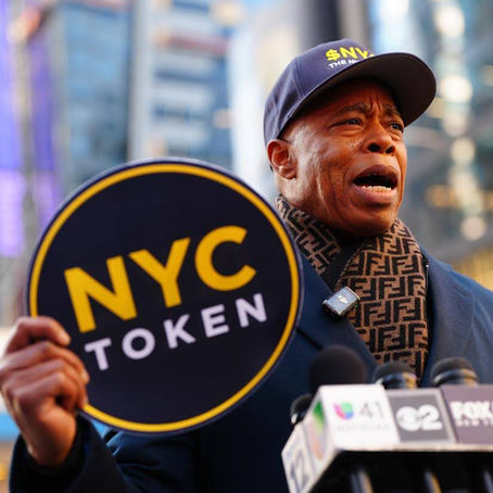 Eric Adams Launches NYC Token Cryptocurrency; Project Faces Immediate Scrutiny