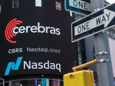 Cerebras Pops 68% in Largest U.S. Tech IPO Since Uber, Hitting $95B Valuation