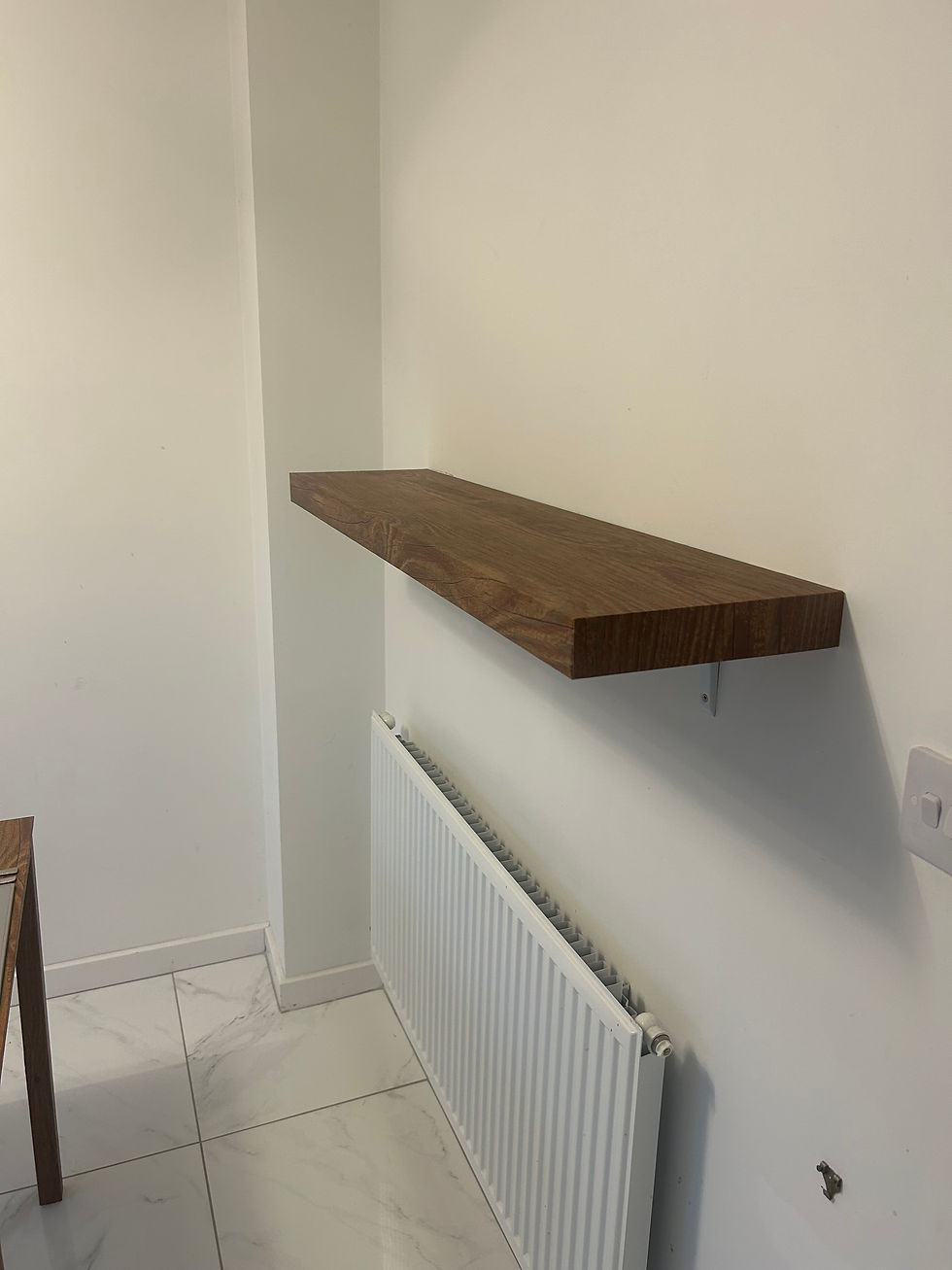 Vinyl Wrapped Shelf