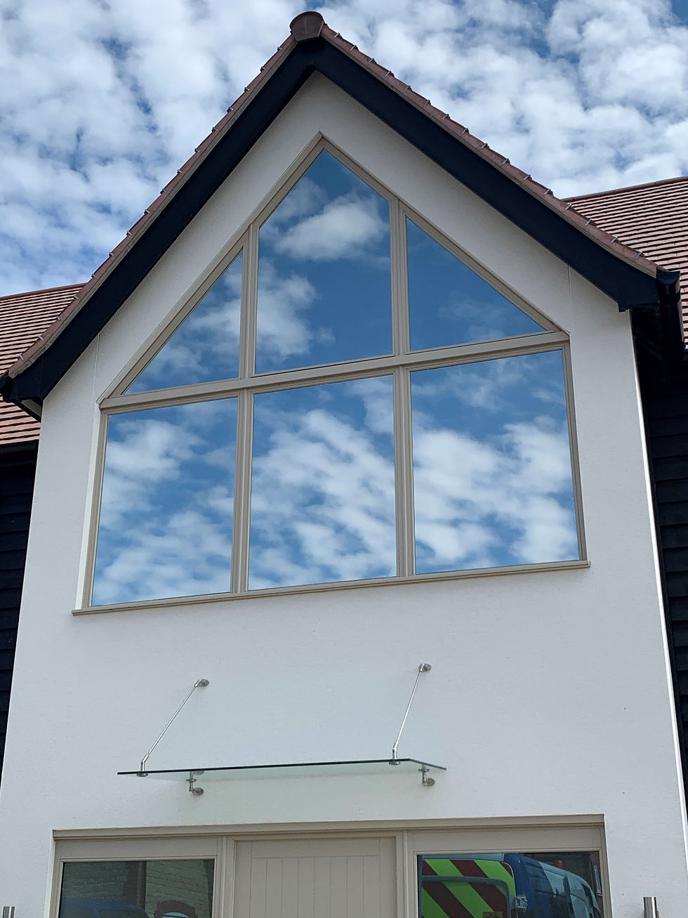 External Solar Film