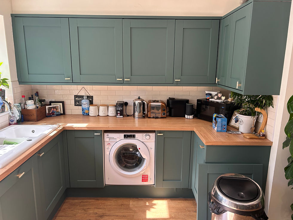 Cupboard Vinyl Wrap