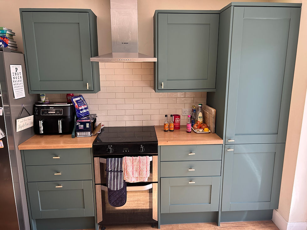 Cupboard Vinyl Wrap