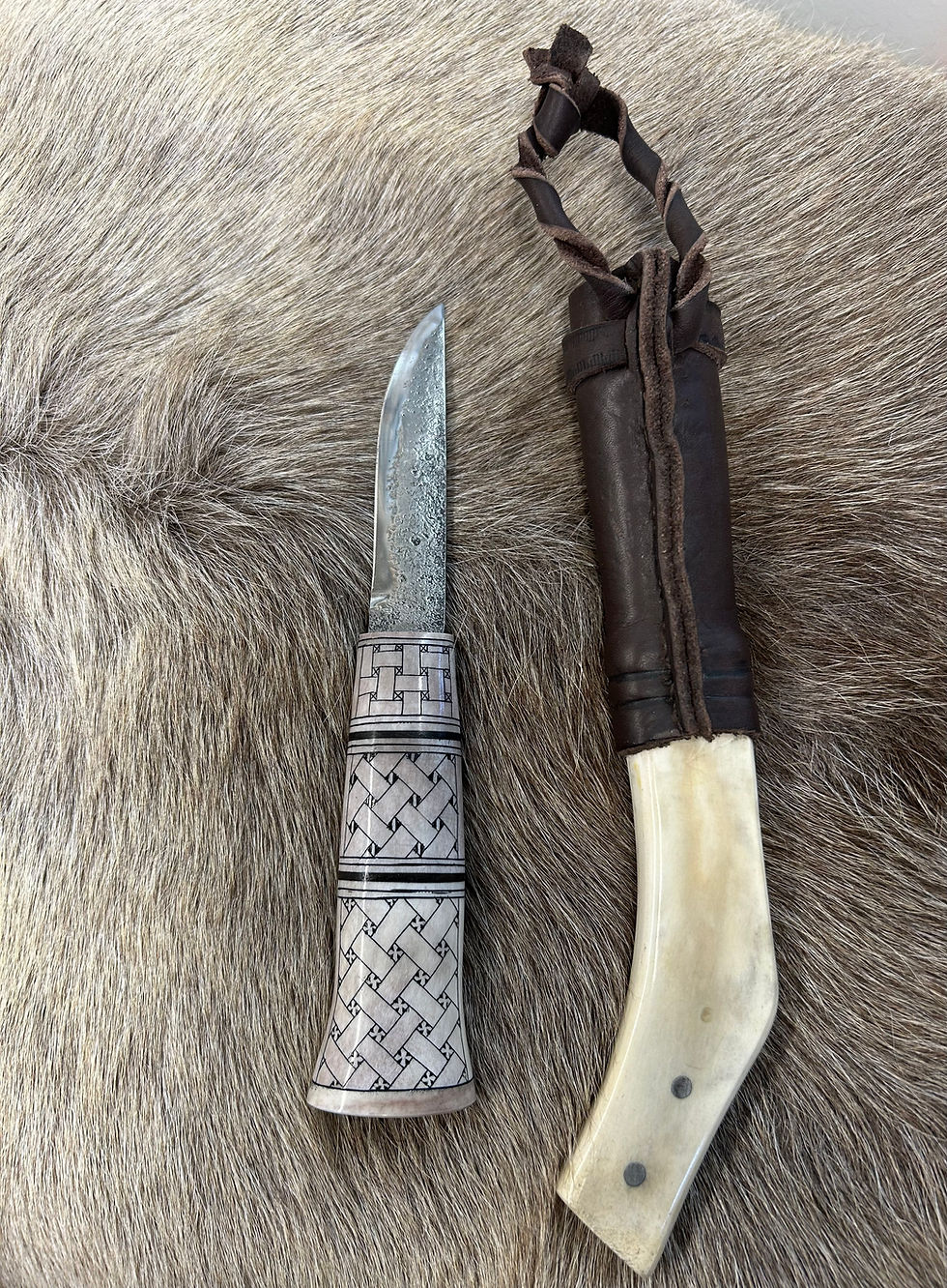 Thumbnail: Puukko knife with master engraving No.2