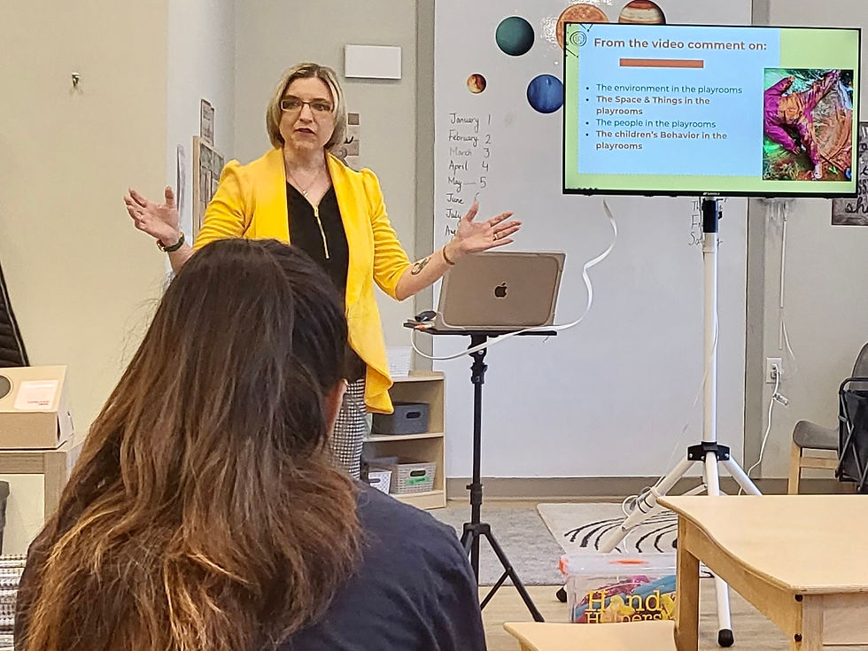 Professional Development Trainer