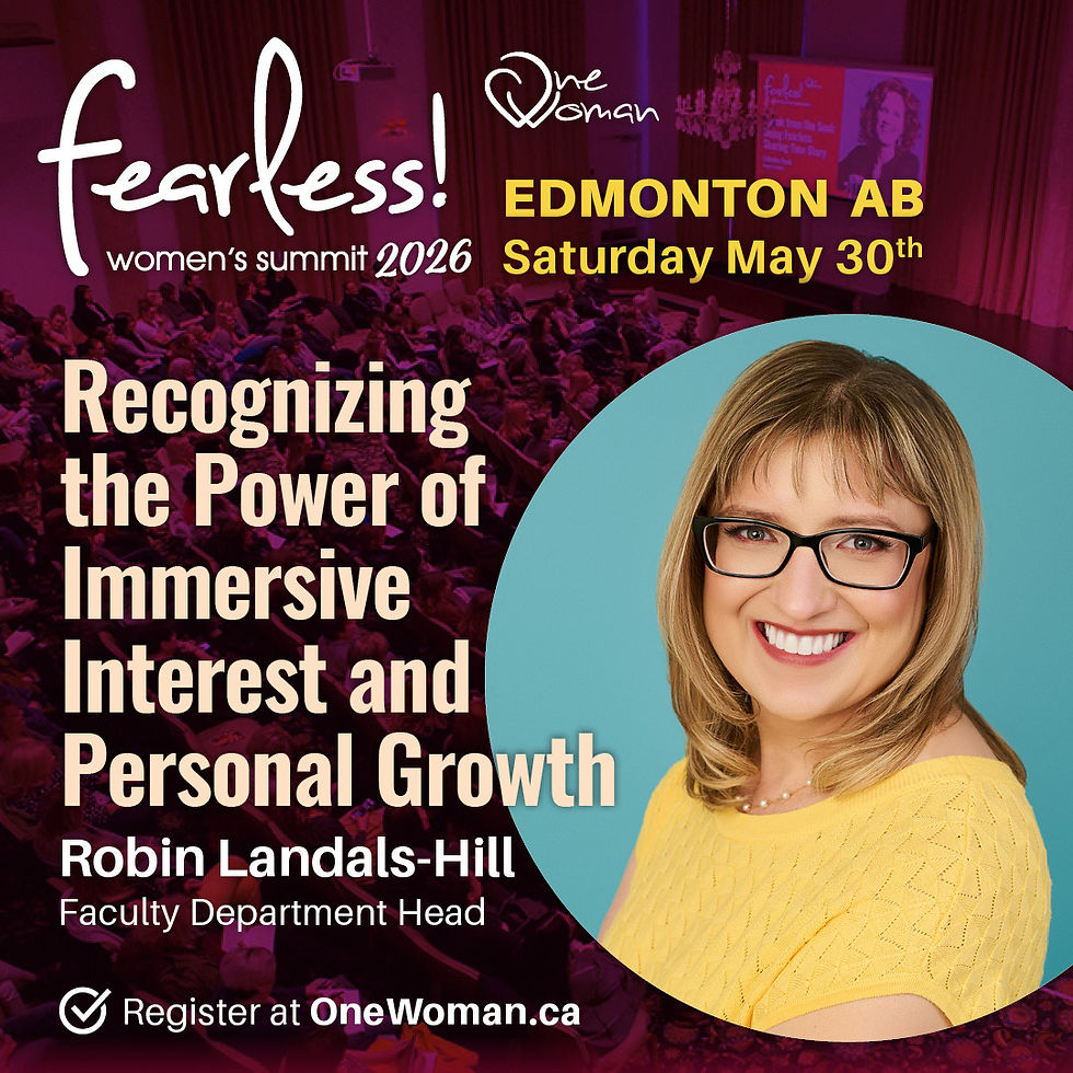 Presentation - Fearless Women's Summit 2026