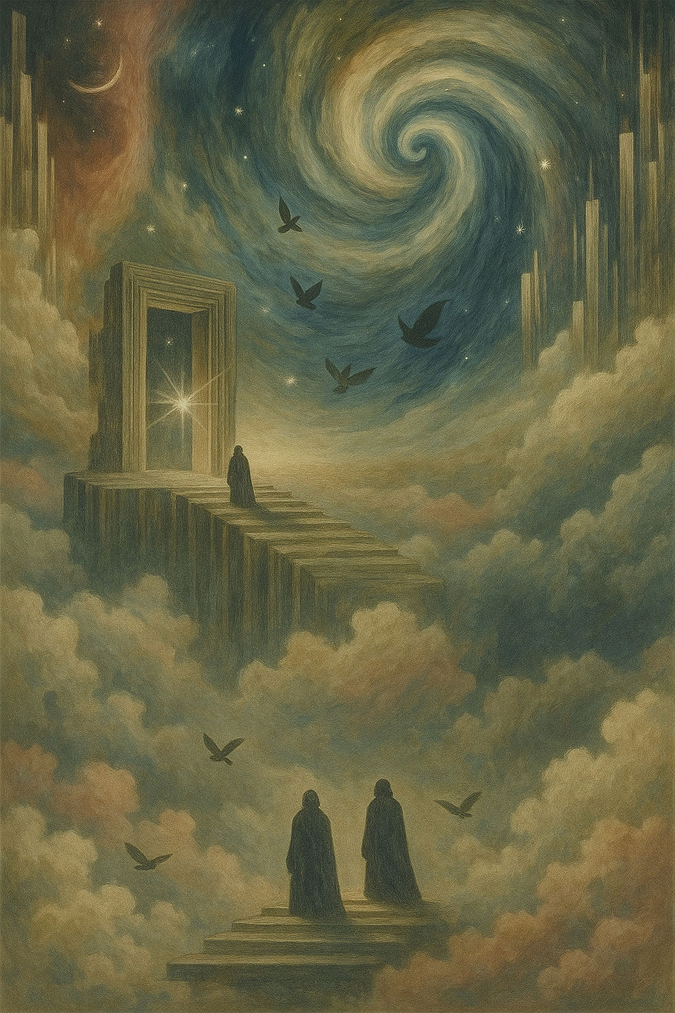 Somos da mesma matéria que os sonhos são feitos