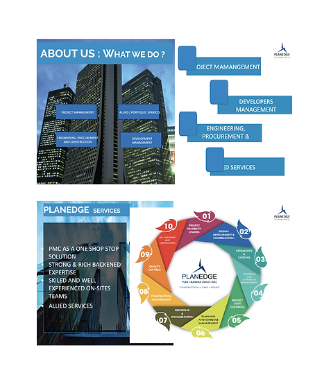 Planedge Website Design