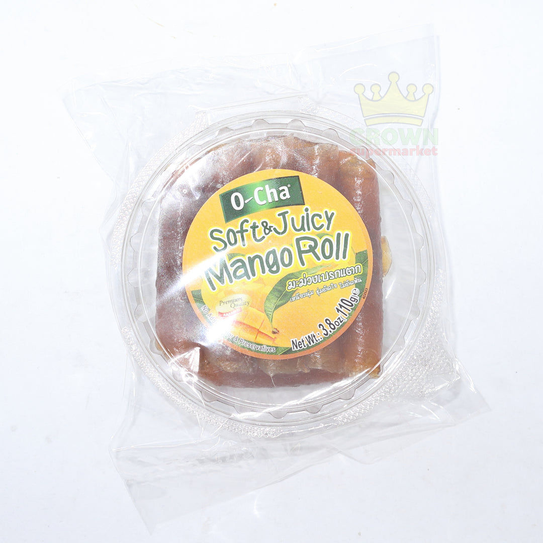 OCHA SOFT & JUICY MANGO ROLL 110G