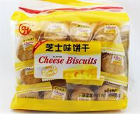HF Cheese Biscuits 400g*18