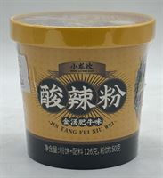 XiaoLongKan Vermicelli JinTang Beef Sour & Hot Flav (Yellow) 126g*12 (CHINESE)