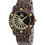 Thumbnail: Jivago Women's Feline Bracelet, Swiss Parts Quartz Movement Watch