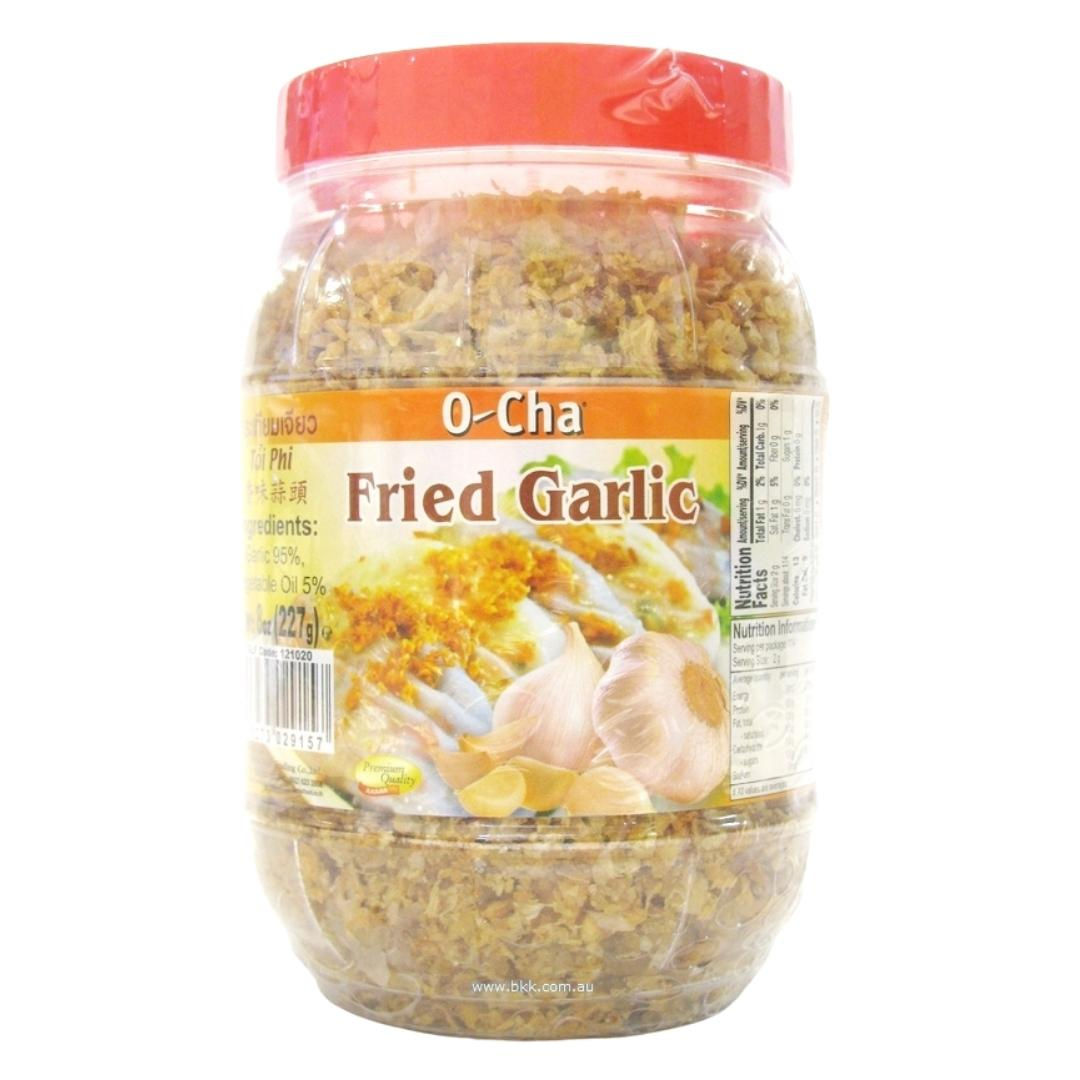 O-CHA FRIED GARLIC 227G