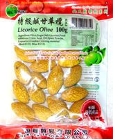 HF Preserved Licorice Olive 100g*10*5