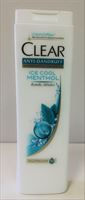 Clear Ice Cool Menthol Shampoo (Blue) 300ml*24 (THAI)