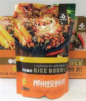 Luo Zhuang Yuan Instant Rice Vermicelli Orange 300g*25 (CHINESE)