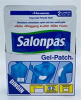 Salonpas Gel Patch External Plaster (2 Patch*10)*30 (INDONESIAN)