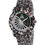 Thumbnail: Jivago Women's FelineBracelet, Swiss Parts Quartz Movement Watch - white