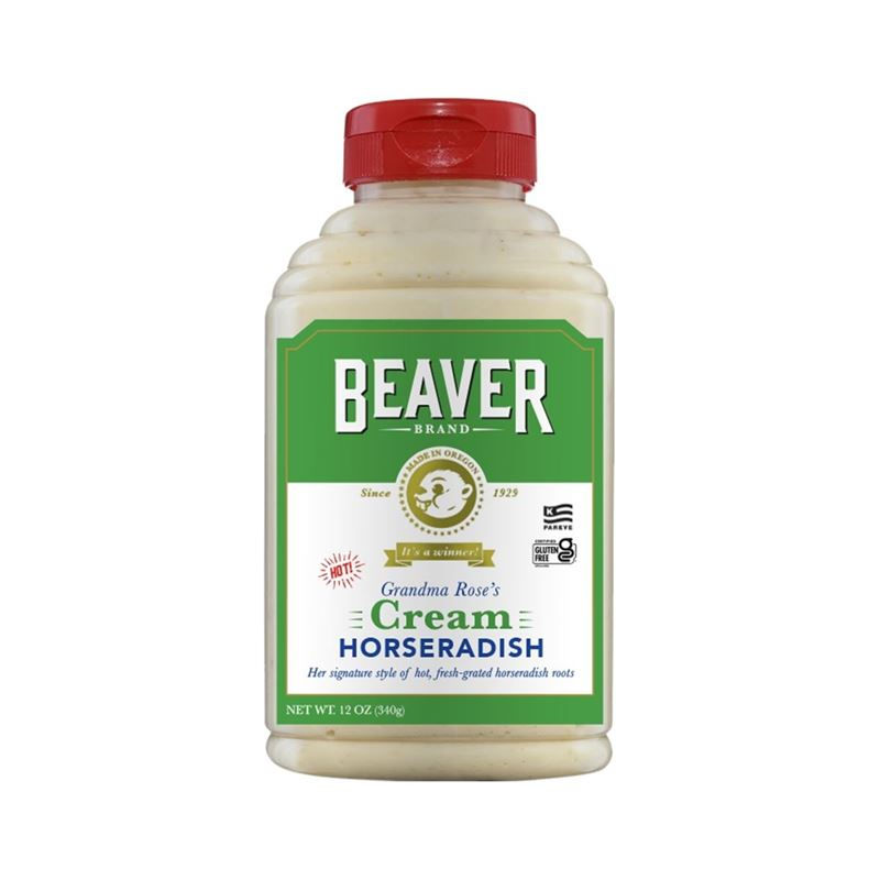 Beaverton Foods – Horseradish Cream 340g (Made in the U.S.A)